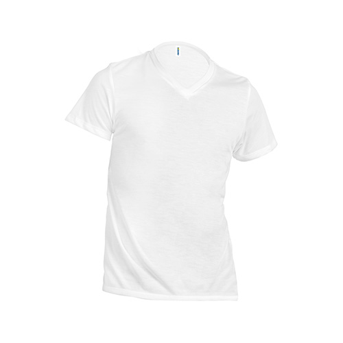 PLAYERA MAR BODY FIT CABALLERO CUELLO V - Artículos Promocionales MAS RECIO